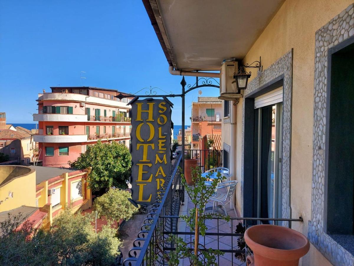 Sole Mare B&B Giardini Naxos Exterior foto
